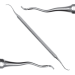 Скалер двухсторонний Лангера, рабочая часть 1-2 Surgicon, SD-1011-01