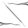 Скалер двухсторонний Лангера, рабочая часть 1-2 Surgicon, SD-1011-01