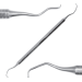 Скалер двухсторонний Лангера, рабочая часть 3-4, Surgicon SD-1012-03O