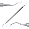 Скалер двухсторонний Лангера, рабочая часть 3-4, Surgicon SD-1012-03O
