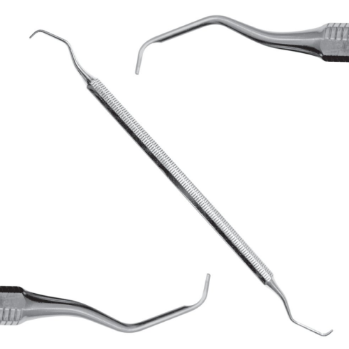 Скалер двухсторонний Лангера, рабочая часть 5-6 Surgicon, SD-1013-05O