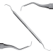 Скалер двухсторонний Лангера, рабочая часть 5-6 Surgicon, SD-1013-05O