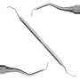Скалер двосторонній Лангера, робоча частина 5-6 Surgicon, SD-1013-05O