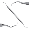 Скалер двухсторонний Лангера, рабочая часть 5-6 Surgicon, SD-1013-05O