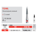 Стоматологический финишный бор Edenta TC246L.314 удлиненное пламя