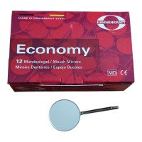 Зеркало стоматологическое Economy Hahnenkratt (Ханекрат) без увеличения