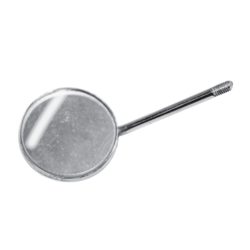 Зеркало без ручки плоское, гнездовое 4 (22 мм) Surgicon, SD-0773-22