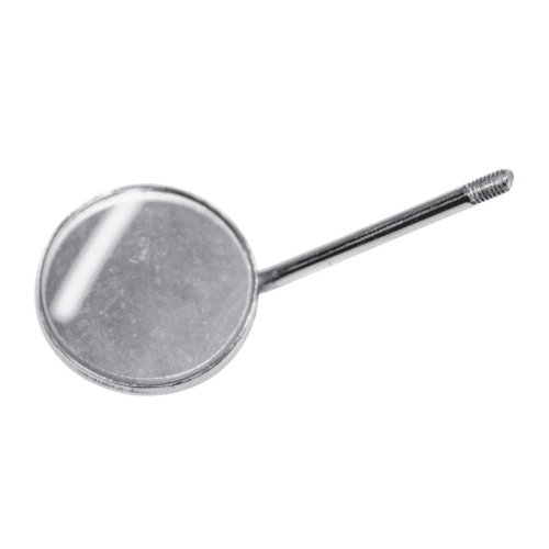 Зеркало без ручки плоское, гнездовое 5 (24 мм), Surgicon SD-0773-24