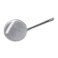 Зеркало без ручки плоское, гнездовое 5 (24 мм), Surgicon SD-0773-24