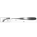 Инструмент для удаления верхушек корней зубов Warwick-James, левый, SD-0764-03