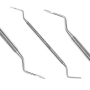 Елеватор кореневий двохсторонній Heidebrink Surgicon, SD-0768-03 