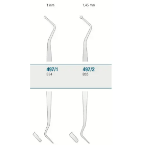 Штопфер-гладилка 497 Medesy