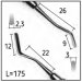 Двустороння гладилка 151, N1229-H