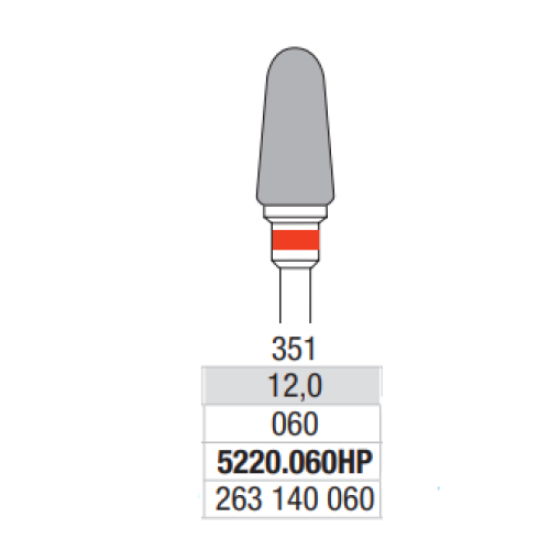 Фреза твердосплавная 5220.060