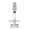 Фреза твердосплавная 5251.060 Edenta