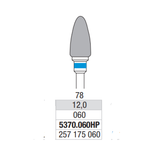 Фреза твердосплавная 5370.060