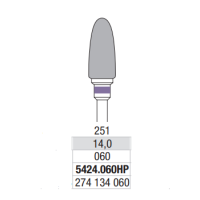Фреза твердосплавна 5424.060