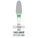 Фреза твердосплавная 5450.060 Edenta