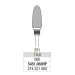 Фреза твердосплавная 5451.060 Edenta