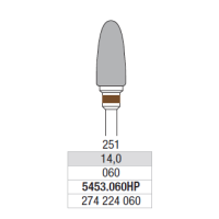 Фреза твердосплавная 5453.060 Edenta