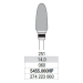 Фреза твердосплавная 5455.060 Edenta