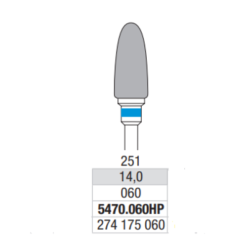 Фреза твердосплавная 5470.060