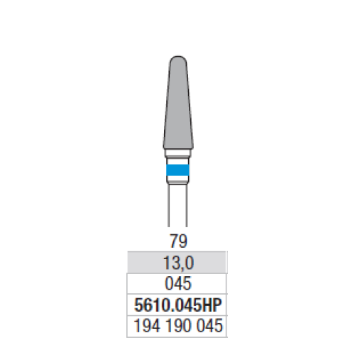 Фреза твердосплавна 5610.045 Edenta