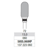 Фреза твердосплавная 5855.060 Edenta