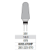 Фреза твердосплавная 6055.070 Edenta