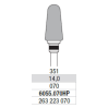 Фреза твердосплавная 6055.070 Edenta