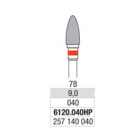 Фреза твердосплавная 6120.040