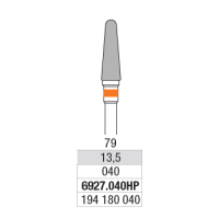 Фреза твердосплавная 6927.040 Edenta