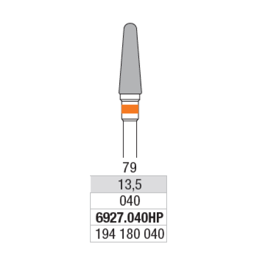 Фреза твердосплавная 6927.040 Edenta