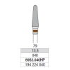 Фреза твердосплавна 6953.040 Edenta