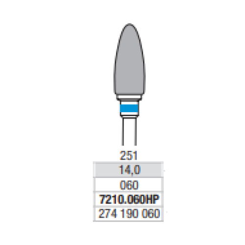 Фреза твердосплавная 7210.060