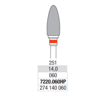Фреза твердосплавная 7220.060