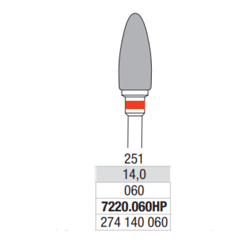Фреза твердосплавная 7220.060
