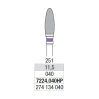 Фреза твердосплавная 7224.040 Edenta