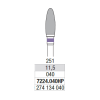 Фреза твердосплавная 7224.040 Edenta