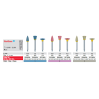 Головка StarGloss R2520RА - R2540RА, R2620RА - R2640RА Edenta для фарфора (угловой наконечник), 1шт