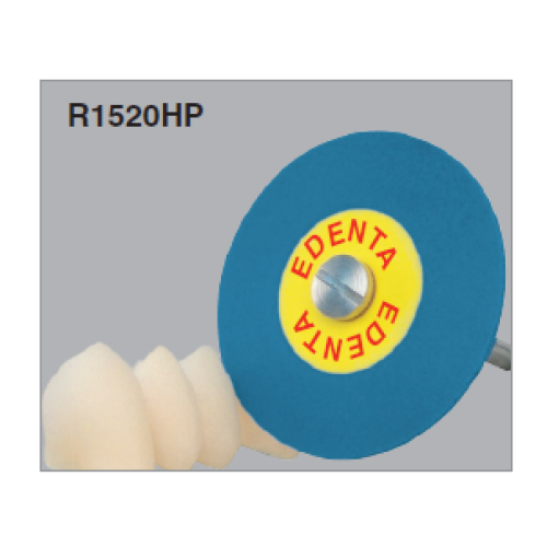 Головка StarGloss R1520НР, R1530НР, R1540НР  Edenta для фарфора, керамики и циркония 