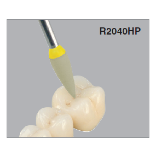 Головка StarGloss R2020НР, R2030НР, R2040НР  Edenta для фарфора, керамики и циркония 