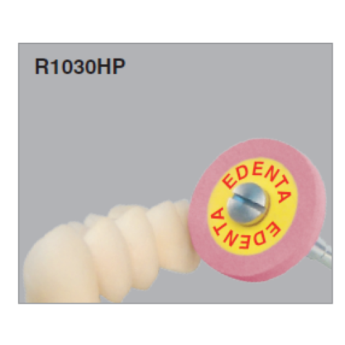Головка StarGloss R1020НР, R1030НР, R1040НР  Edenta для фарфора, керамики и циркония 
