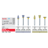 Головка StarTec ST2530RA, ST2540RA, ST2630RA, ST2640RA Edenta для кераміки та цирконію (кутовий наконечник), 1шт