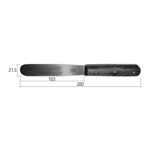 Шпатель для гипса  эластичный 19 см Surgicon, SD-2096-19