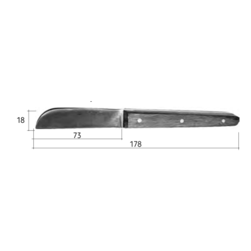 Нож для гипса 17 см Surgicon, SD-2097-01