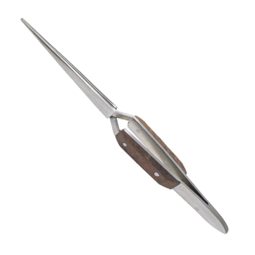 Пинцет зуботехнический 16,8 см, Surgicon SD-0012-01