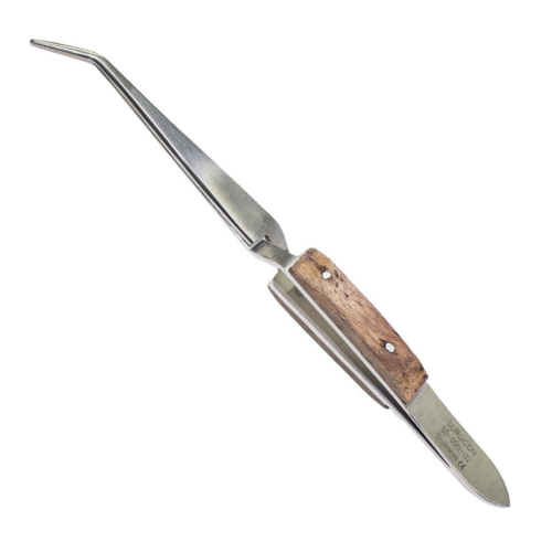 Пинцет зуботехнический 16,5 см, Surgicon SD-0012-02
