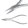 Щипцы плоские Dumont, 12 см Surgicon, SD-2209-11