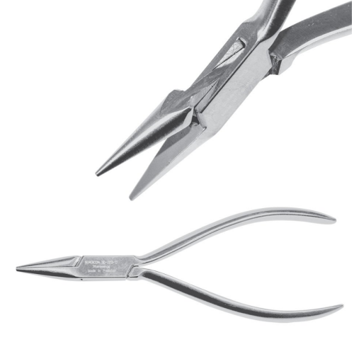 Щипцы плоские, 13, 5 см Surgicon, SD-2213-13